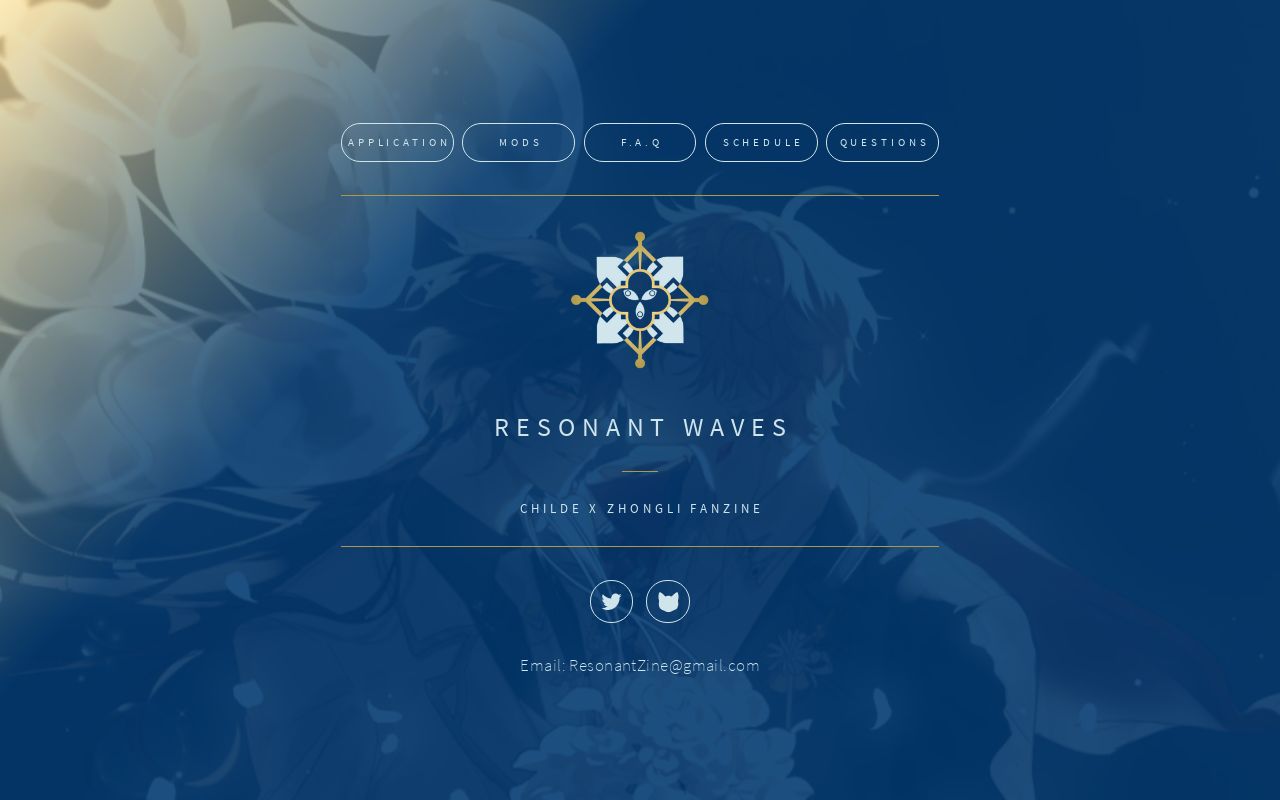 Resonant Waves Zine